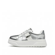 Silver handicraft Embellishment Platform Sneakers