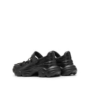 Black Bow Tie Velcro Chunky Sneakers