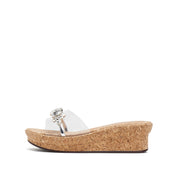 Crystal-embellished Wedge Corks