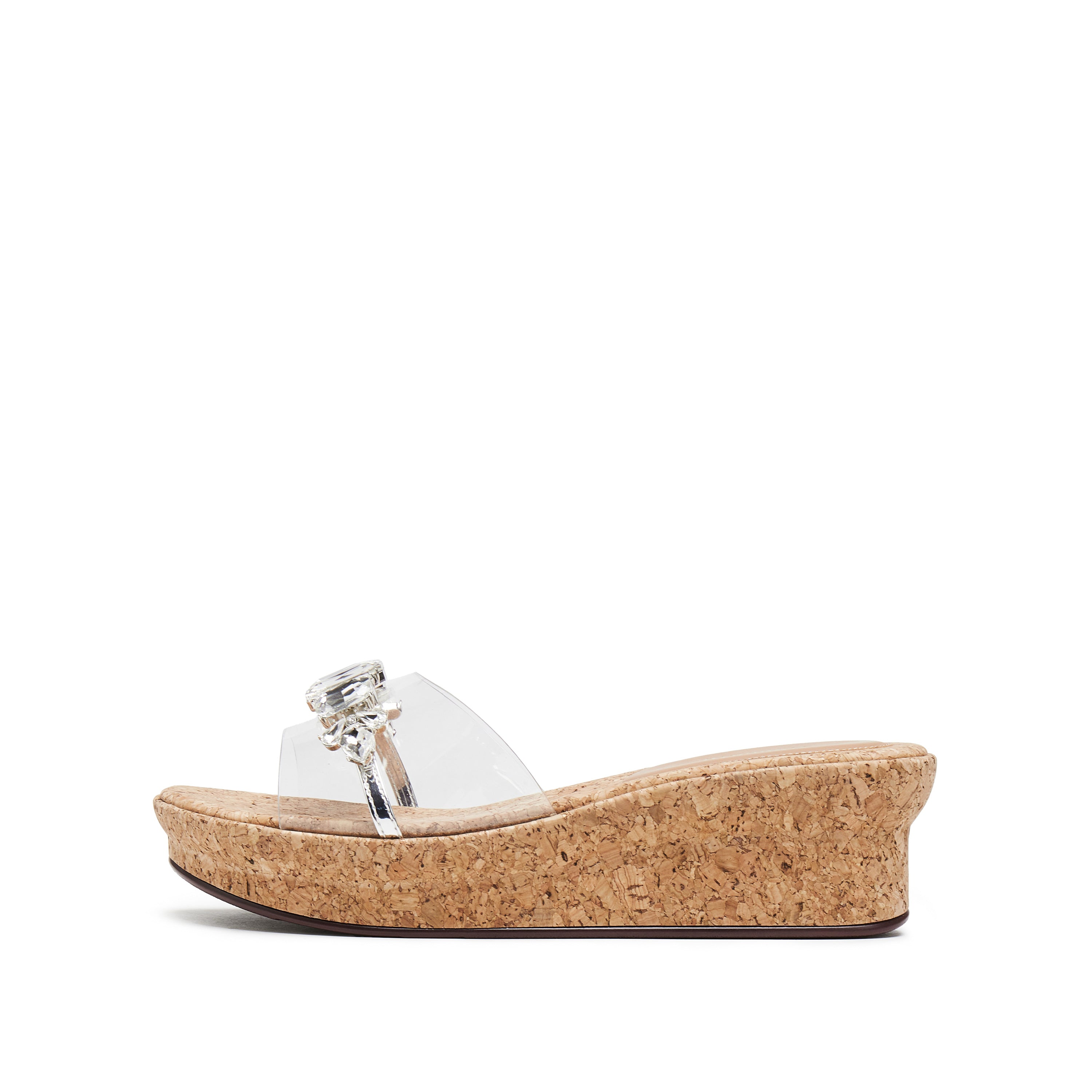 Crystal-embellished Wedge Corks