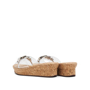 Crystal-embellished Wedge Corks