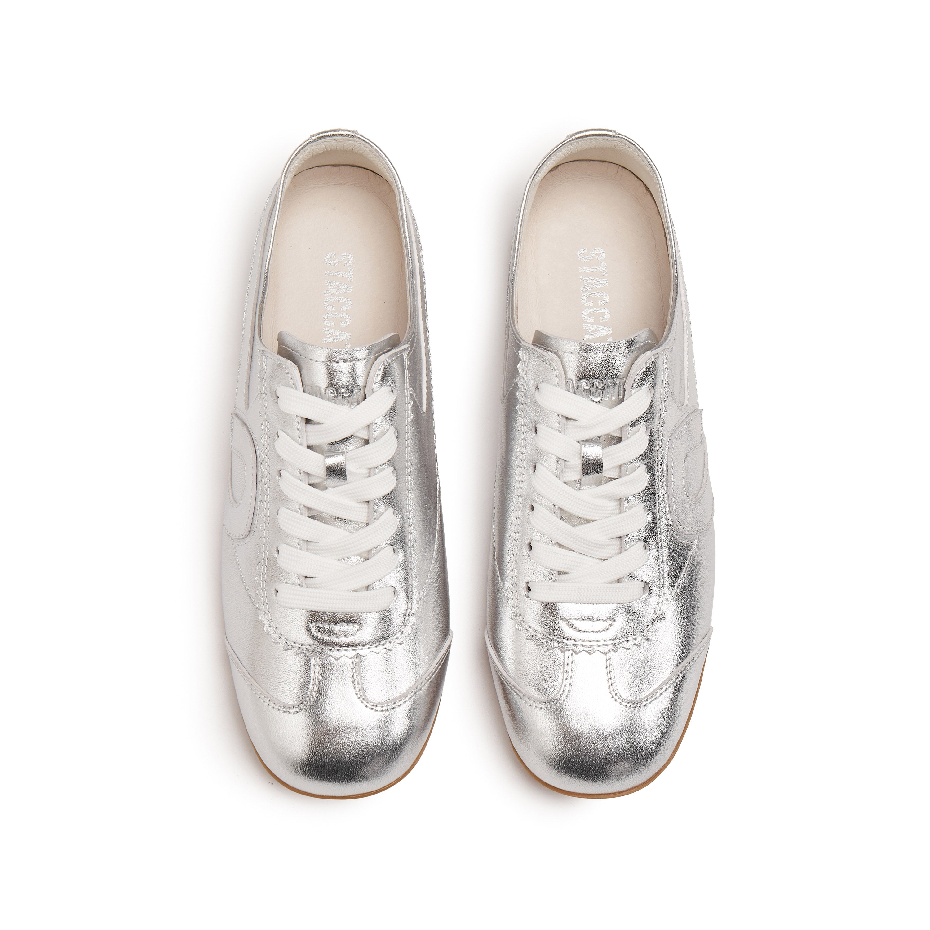 Super Soft Silver ST Casual Sneakers