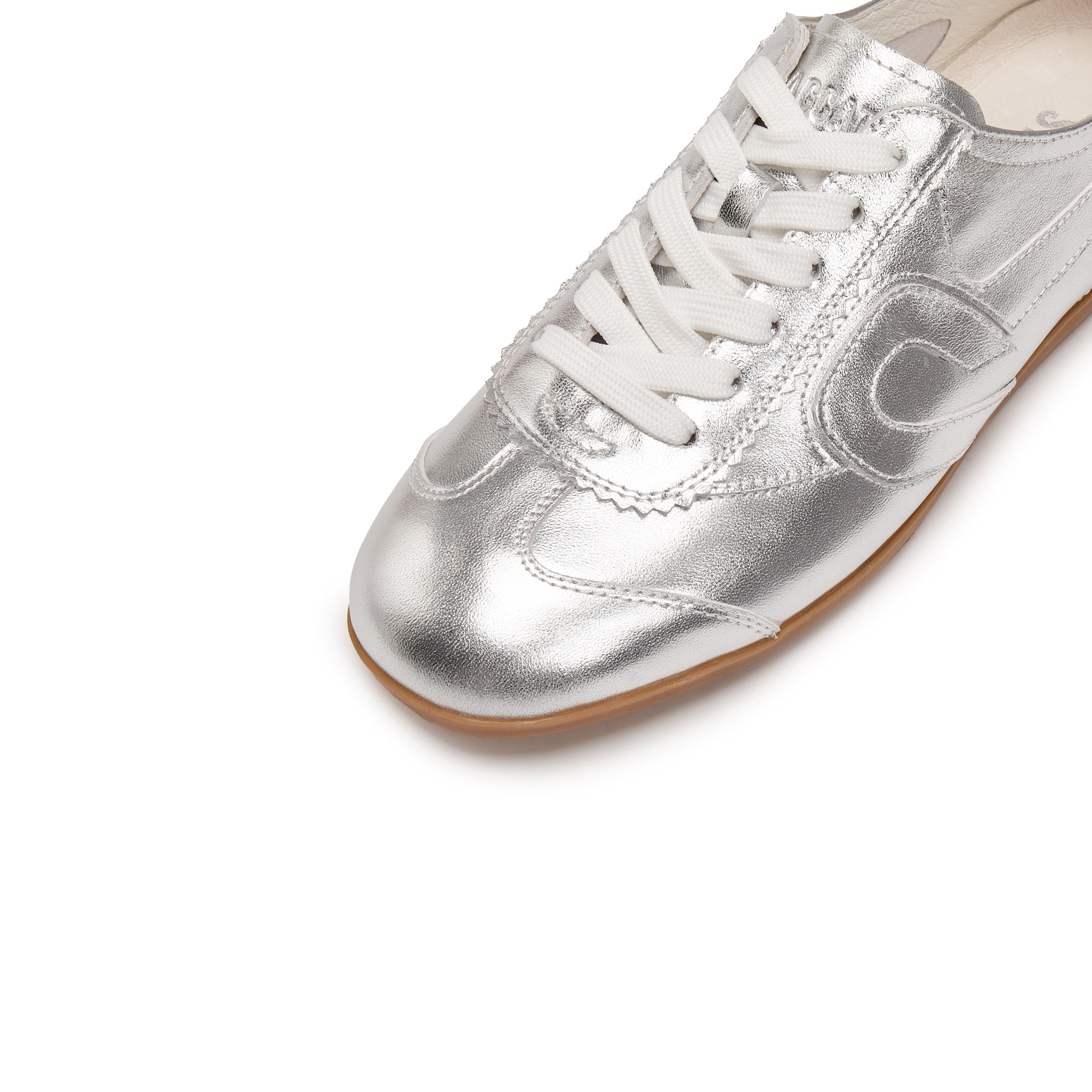 Super Soft Silver ST Casual Sneakers
