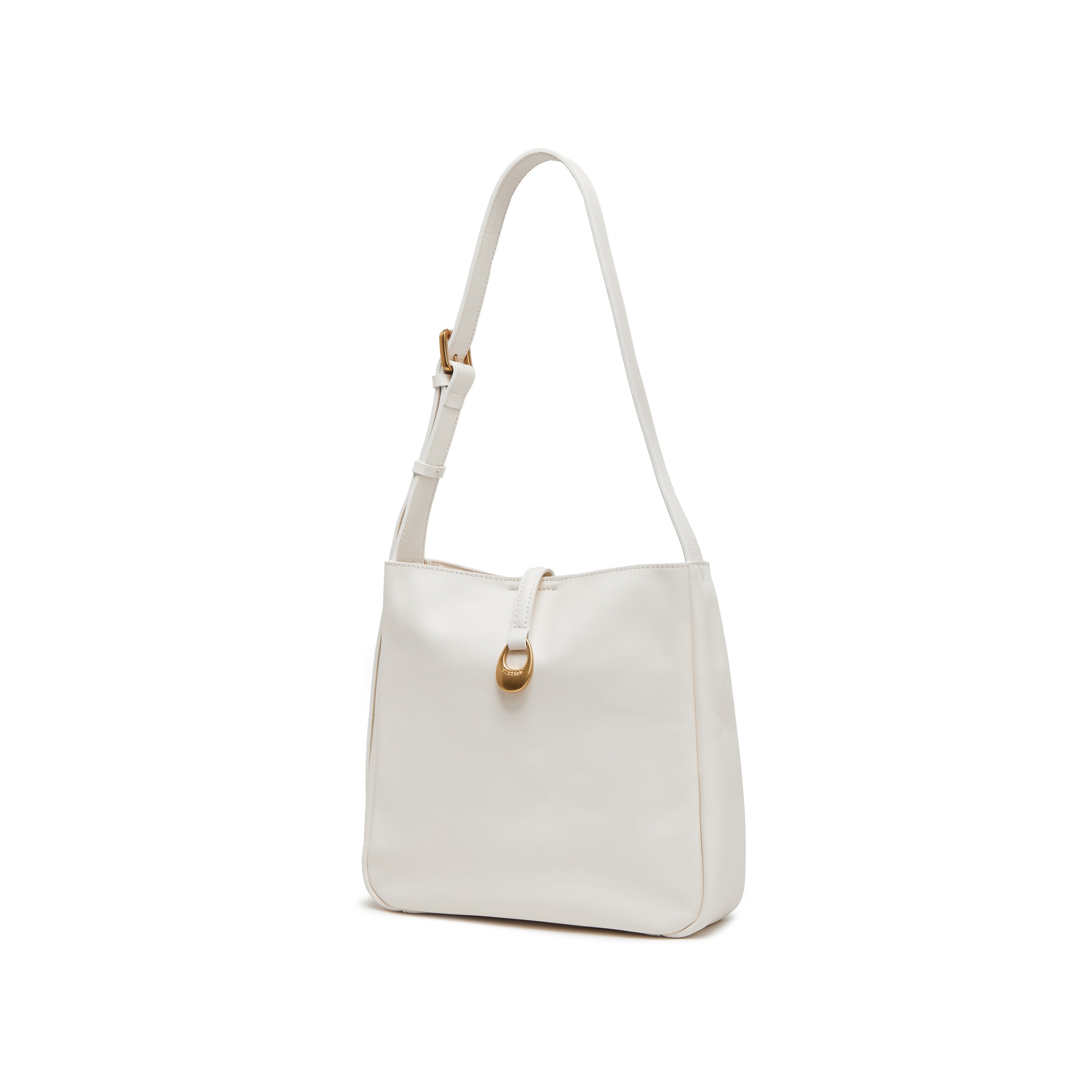 Beige Tote Shoulder Bags