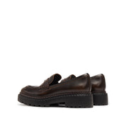 Brushed Rusty ST Gem Platform Loafers