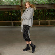 Brushed Brown Calf Suede Ankle Boots