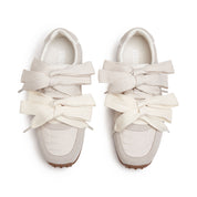 Begie Patch Bows Tie Runner