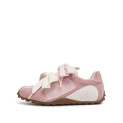 Pink Patch Bows Tie Runner