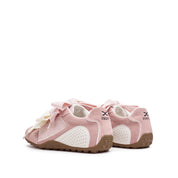 Pink Patch Bows Tie Runner