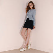 Beige ST Batch Sheep Soft Penny Loafers