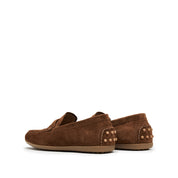 Brown ST Batch Suede Soft Penny Loafers