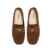 Brown ST Batch Suede Soft Penny Loafers