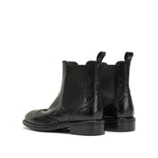 Black England Style Chelsea Ankle Boots