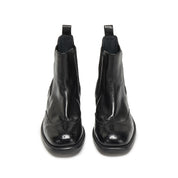 Black England Style Chelsea Ankle Boots