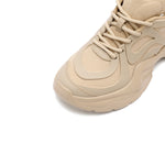 Load image into Gallery viewer, Khaki Brown Wide Fit ST Chunky Sneakers
