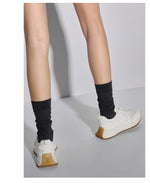 Load image into Gallery viewer, Beige ST Lace Up Sneakers
