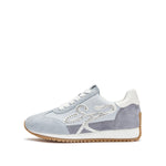 Load image into Gallery viewer, Blue Crystal ST Lace Up Runner
