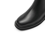 Load image into Gallery viewer, Black Leather Calf Charles Boots
