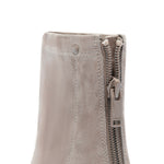 Load image into Gallery viewer, Taupe Suede Pointy Ankle Boots
