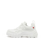 Load image into Gallery viewer, White CNY x ST Platform Sneakers

