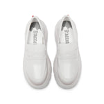 Load image into Gallery viewer, White Brushed  CNY x ST Platform Loafers
