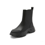 Black Softy ST Chunky Ankle Boots