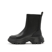 Black Softy ST Chunky Ankle Boots