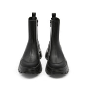 Black Softy ST Chunky Ankle Boots