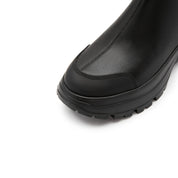 Black Softy ST Chunky Ankle Boots