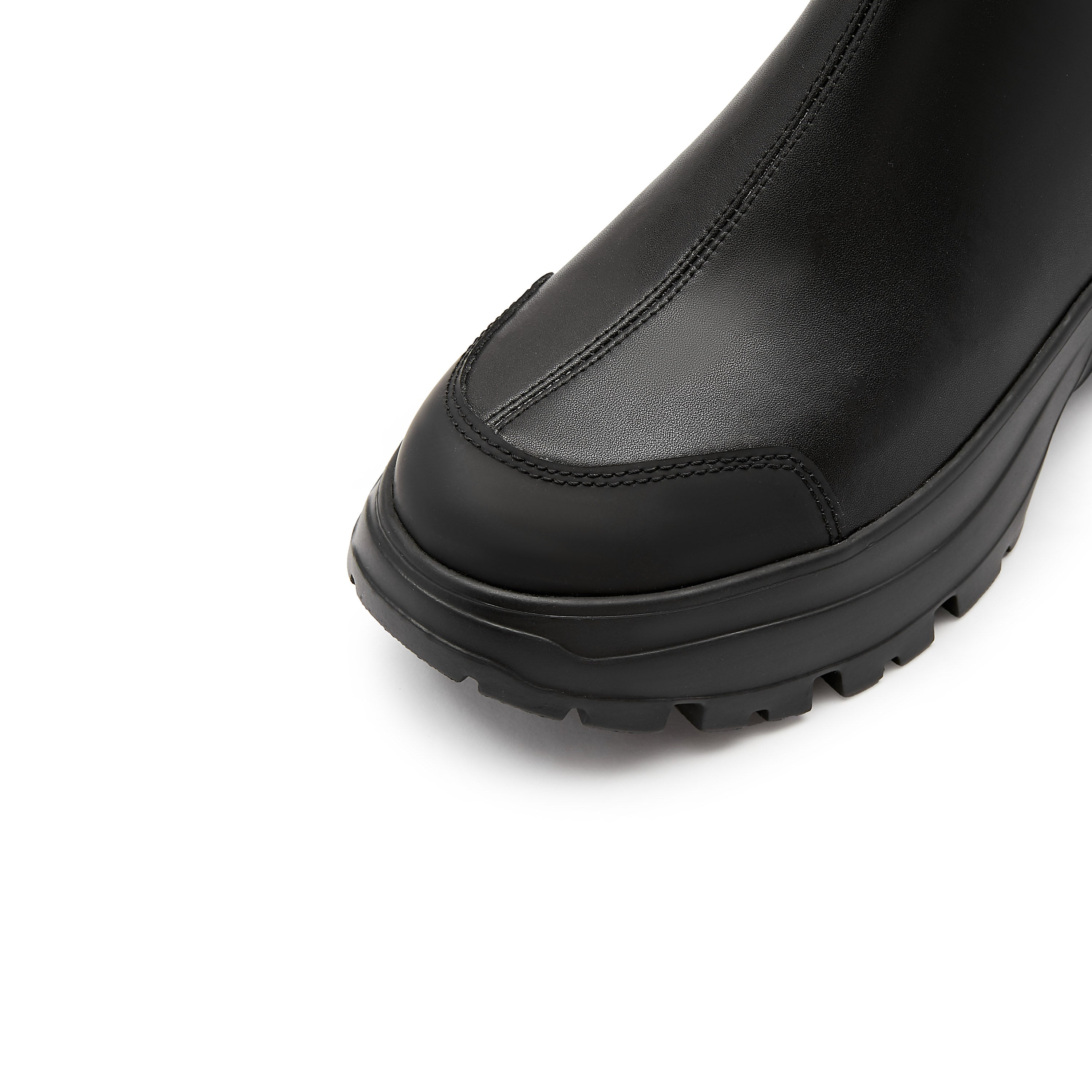 Black Softy ST Chunky Ankle Boots