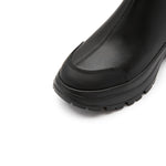 Load image into Gallery viewer, Black Softy ST Chunky Ankle Boots
