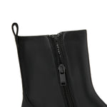 Load image into Gallery viewer, Black Softy ST Chunky Ankle Boots
