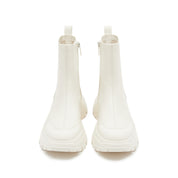 Beige Softy ST Chunky Ankle Boots