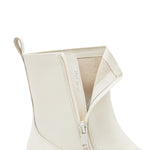 Load image into Gallery viewer, Beige Softy ST Chunky Ankle Boots
