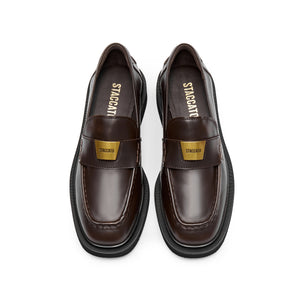 Ruby ST Golden Buckle Loafers