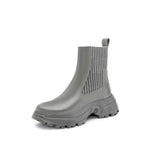 Load image into Gallery viewer, Grey Brushed ST Chunky Chelsea Boots
