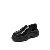 Black CNY x ST Platform Loafers