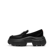 Black CNY x ST Platform Loafers
