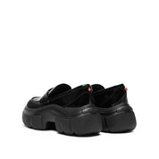 Black CNY x ST Platform Loafers