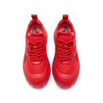 Load image into Gallery viewer, Red CNY x ST Platform Sneakers
