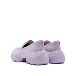 Load image into Gallery viewer, Purple CNY x ST Platform Loafers
