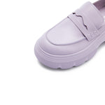 Load image into Gallery viewer, Purple CNY x ST Platform Loafers
