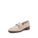 Load image into Gallery viewer, Taupe Classic Horsebit Loafers
