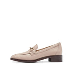 Load image into Gallery viewer, Taupe Classic Horsebit Loafers
