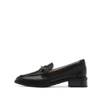 Load image into Gallery viewer, Black Classic Horsebit Loafers
