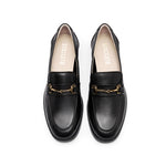 Load image into Gallery viewer, Black Classic Horsebit Loafers
