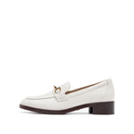 Load image into Gallery viewer, Beige Classic Horsebit Loafers
