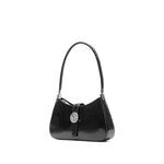 Load image into Gallery viewer, Black Embossed Luna Shoulder Bags
