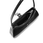 Load image into Gallery viewer, Black Embossed Luna Shoulder Bags
