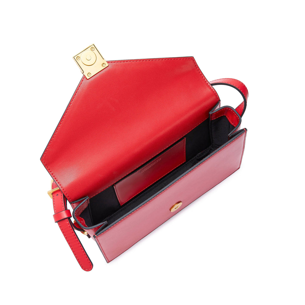 [STACCATO Official Site] Red CNY x ST Envelope Crossbody Bags